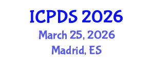 International Conference on Parallel and Distributed Systems (ICPDS) March 25, 2026 - Madrid, Spain