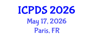 International Conference on Parallel and Distributed Systems (ICPDS) May 17, 2026 - Paris, France