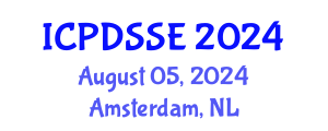 International Conference on Parallel, Distributed Systems and Software Engineering (ICPDSSE) August 05, 2024 - Amsterdam, Netherlands