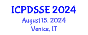 International Conference on Parallel, Distributed Systems and Software Engineering (ICPDSSE) August 15, 2024 - Venice, Italy