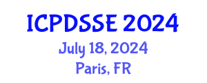 International Conference on Parallel, Distributed Systems and Software Engineering (ICPDSSE) July 18, 2024 - Paris, France