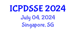 International Conference on Parallel, Distributed Systems and Software Engineering (ICPDSSE) July 04, 2024 - Singapore, Singapore