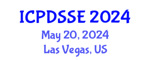 International Conference on Parallel, Distributed Systems and Software Engineering (ICPDSSE) May 20, 2024 - Las Vegas, United States