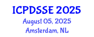 International Conference on Parallel, Distributed Systems and Software Engineering (ICPDSSE) August 05, 2025 - Amsterdam, Netherlands