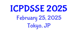 International Conference on Parallel, Distributed Systems and Software Engineering (ICPDSSE) February 25, 2025 - Tokyo, Japan