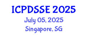 International Conference on Parallel, Distributed Systems and Software Engineering (ICPDSSE) July 05, 2025 - Singapore, Singapore