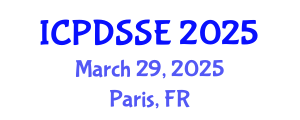 International Conference on Parallel, Distributed Systems and Software Engineering (ICPDSSE) March 29, 2025 - Paris, France