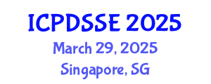 International Conference on Parallel, Distributed Systems and Software Engineering (ICPDSSE) March 29, 2025 - Singapore, Singapore