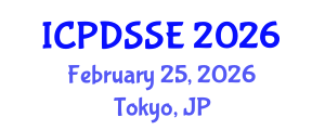 International Conference on Parallel, Distributed Systems and Software Engineering (ICPDSSE) February 25, 2026 - Tokyo, Japan