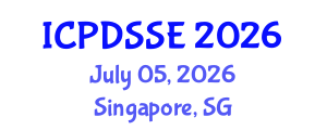 International Conference on Parallel, Distributed Systems and Software Engineering (ICPDSSE) July 05, 2026 - Singapore, Singapore