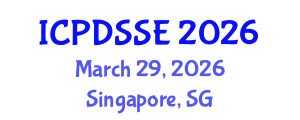 International Conference on Parallel, Distributed Systems and Software Engineering (ICPDSSE) March 29, 2026 - Singapore, Singapore