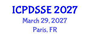 International Conference on Parallel, Distributed Systems and Software Engineering (ICPDSSE) March 29, 2027 - Paris, France International Conference on Parallel, Distributed Systems and Software Engineering (ICPDSSE) March 29, 2027 - Paris, France