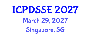 International Conference on Parallel, Distributed Systems and Software Engineering (ICPDSSE) March 29, 2027 - Singapore, Singapore International Conference on Parallel, Distributed Systems and Software Engineering (ICPDSSE) March 29, 2027 - Singapore, Singapore