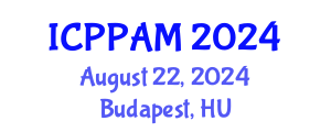 International Conference on Parallel Processing and Applied Mathematics (ICPPAM) August 22, 2024 - Budapest, Hungary