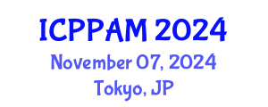 International Conference on Parallel Processing and Applied Mathematics (ICPPAM) November 07, 2024 - Tokyo, Japan