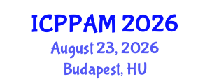 International Conference on Parallel Processing and Applied Mathematics (ICPPAM) August 23, 2026 - Budapest, Hungary