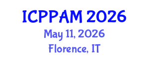 International Conference on Parallel Processing and Applied Mathematics (ICPPAM) May 11, 2026 - Florence, Italy
