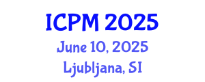International Conference on Parasitology and Microbiology (ICPM) June 10, 2025 - Ljubljana, Slovenia