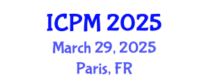 International Conference on Parasitology and Microbiology (ICPM) March 29, 2025 - Paris, France