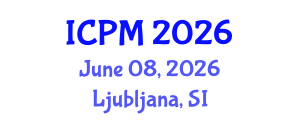 International Conference on Parasitology and Microbiology (ICPM) June 08, 2026 - Ljubljana, Slovenia International Conference on Parasitology and Microbiology (ICPM) June 08, 2026 - Ljubljana, Slovenia