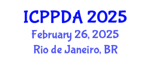 International Conference on Parasitology, Pharmacology and Domestic Animals (ICPPDA) February 26, 2025 - Rio de Janeiro, Brazil