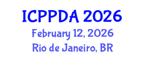 International Conference on Parasitology, Pharmacology and Domestic Animals (ICPPDA) February 12, 2026 - Rio de Janeiro, Brazil International Conference on Parasitology, Pharmacology and Domestic Animals (ICPPDA) February 12, 2026 - Rio de Janeiro, Brazil