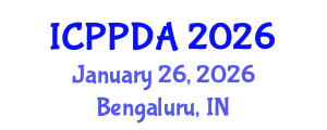 International Conference on Parasitology, Pharmacology and Domestic Animals (ICPPDA) January 26, 2026 - Bengaluru, India International Conference on Parasitology, Pharmacology and Domestic Animals (ICPPDA) January 26, 2026 - Bengaluru, India