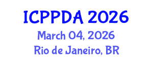 International Conference on Parasitology, Pharmacology and Domestic Animals (ICPPDA) March 04, 2026 - Rio de Janeiro, Brazil