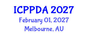 International Conference on Parasitology, Pharmacology and Domestic Animals (ICPPDA) February 01, 2027 - Melbourne, Australia International Conference on Parasitology, Pharmacology and Domestic Animals (ICPPDA) February 01, 2027 - Melbourne, Australia