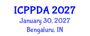 International Conference on Parasitology, Pharmacology and Domestic Animals (ICPPDA) January 30, 2027 - Bengaluru, India International Conference on Parasitology, Pharmacology and Domestic Animals (ICPPDA) January 30, 2027 - Bengaluru, India