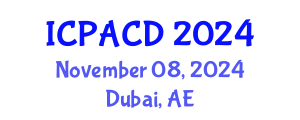 International Conference on Parental Attachment and Child Development (ICPACD) November 08, 2024 - Dubai, United Arab Emirates