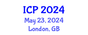 International Conference on Parkinson (ICP) May 23, 2024 - London, United Kingdom