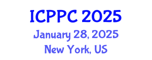International Conference on Particle Physics and Cosmology (ICPPC) January 28, 2025 - New York, United States
