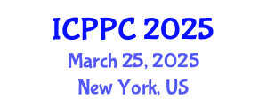 International Conference on Particle Physics and Cosmology (ICPPC) March 25, 2025 - New York, United States