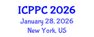 International Conference on Particle Physics and Cosmology (ICPPC) January 28, 2026 - New York, United States