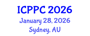 International Conference on Particle Physics and Cosmology (ICPPC) January 28, 2026 - Sydney, Australia