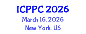 International Conference on Particle Physics and Cosmology (ICPPC) March 16, 2026 - New York, United States International Conference on Particle Physics and Cosmology (ICPPC) March 16, 2026 - New York, United States