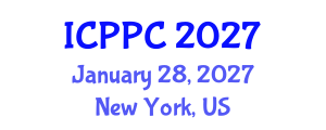 International Conference on Particle Physics and Cosmology (ICPPC) January 28, 2027 - New York, United States International Conference on Particle Physics and Cosmology (ICPPC) January 28, 2027 - New York, United States