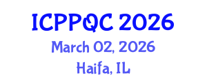 International Conference on Particle Physics and Quantum Cosmology (ICPPQC) March 02, 2026 - Haifa, Israel International Conference on Particle Physics and Quantum Cosmology (ICPPQC) March 02, 2026 - Haifa, Israel
