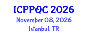 International Conference on Particle Physics and Quantum Cosmology (ICPPQC) November 08, 2026 - Istanbul, Turkey International Conference on Particle Physics and Quantum Cosmology (ICPPQC) November 08, 2026 - Istanbul, Turkey