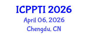 International Conference on Particle Physics, Technology and Instrumentation (ICPPTI) April 06, 2026 - Chengdu, China
