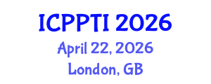 International Conference on Particle Physics, Technology and Instrumentation (ICPPTI) April 22, 2026 - London, United Kingdom