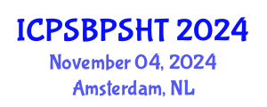 International Conference on Passive Solar Buildings and Passive Solar Heat Transfer (ICPSBPSHT) November 04, 2024 - Amsterdam, Netherlands