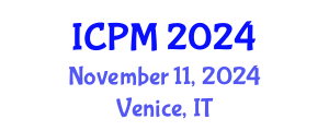 International Conference on Pathology and Microbiology (ICPM) November 11, 2024 - Venice, Italy