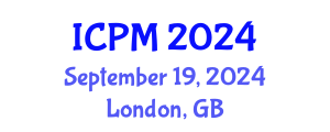 International Conference on Pathology and Microbiology (ICPM) September 19, 2024 - London, United Kingdom