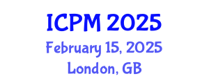 International Conference on Pathology and Microbiology (ICPM) February 15, 2025 - London, United Kingdom