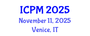International Conference on Pathology and Microbiology (ICPM) November 11, 2025 - Venice, Italy