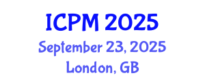International Conference on Pathology and Microbiology (ICPM) September 23, 2025 - London, United Kingdom