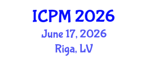 International Conference on Pathology and Microbiology (ICPM) June 17, 2026 - Riga, Latvia