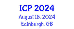 International Conference on Pathology (ICP) August 15, 2024 - Edinburgh, United Kingdom
